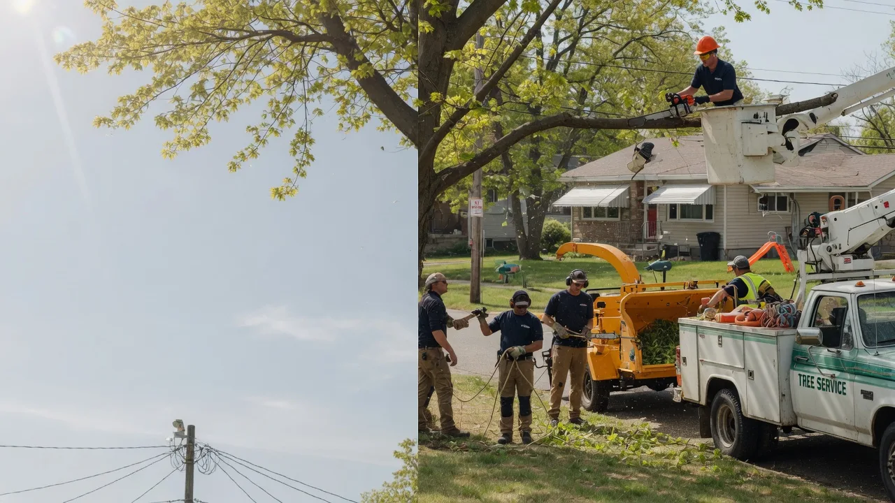 Tree Removal in Creve Coeur, MO near me